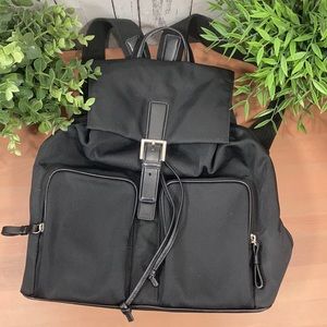 Coach 7432 Nylon Drawstring Backpack